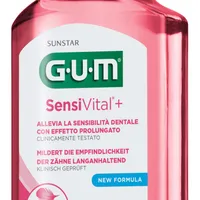 Sunstar Gum SensiVital+, płyn do płukania jamy ustnej, 300 ml