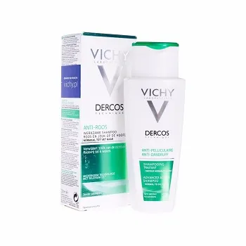 Vichy Dercos przeciwłupieżowy - włosy tłuste