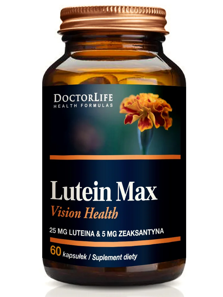 Doctor Life Lutein Max, 60 kapsułek