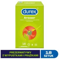 Durex Arouser, prezerwatywy, 18 sztuk