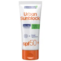 Novaclear Urban Sunbloc, krem ochronny do twarzy SPF 50+, skóra tłusta, 40 ml