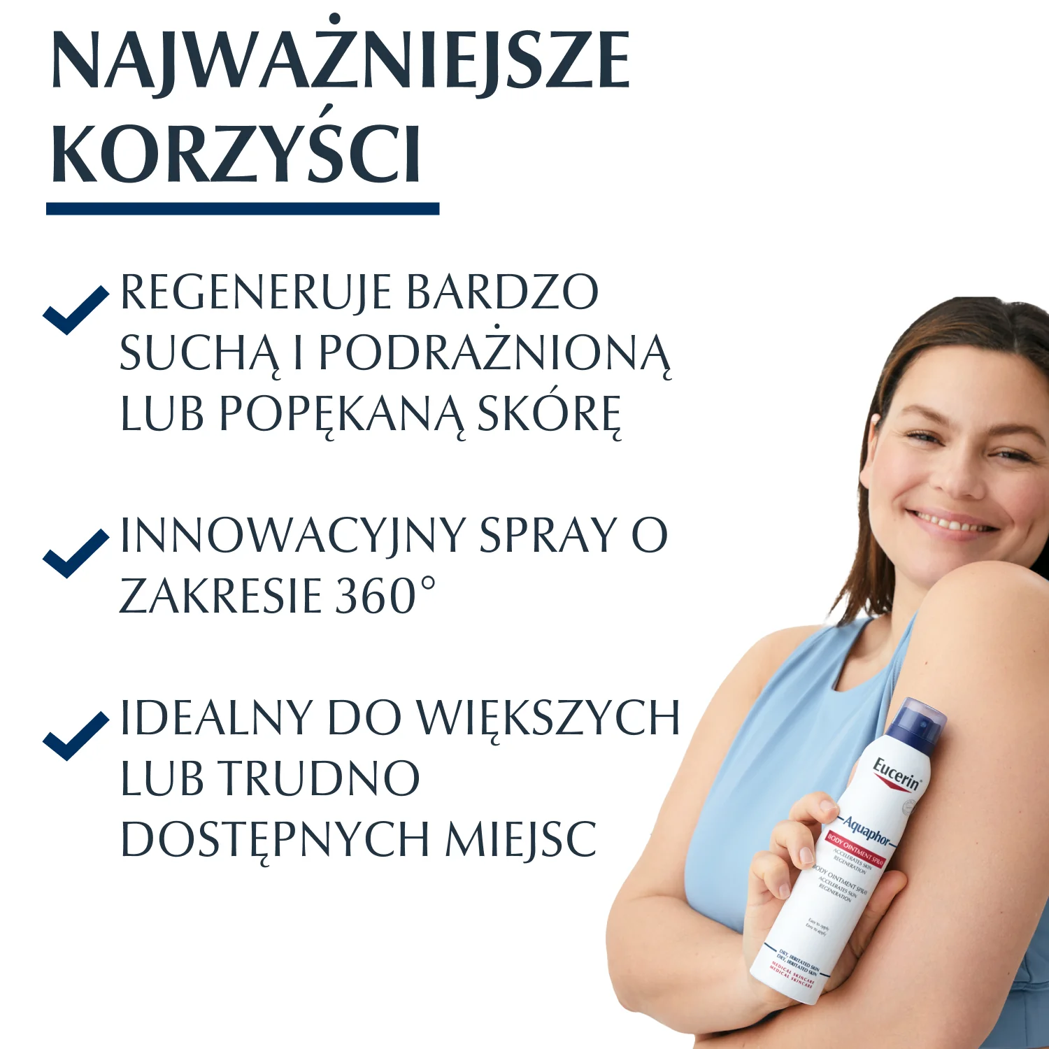 Eucerin Aquaphor maść regenerująca, 250 ml