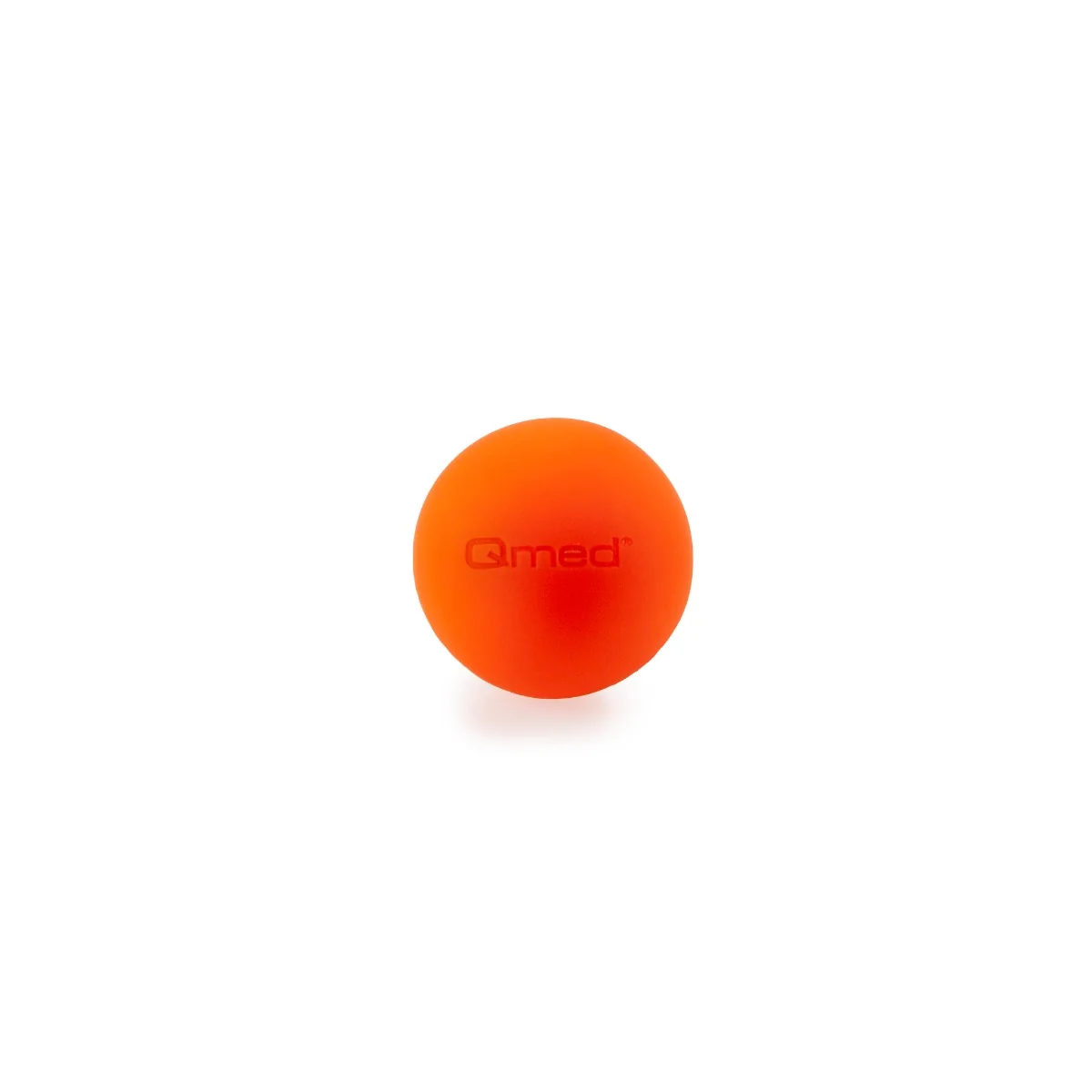 Qmed Lacrosse Ball, Piłka do masażu punktowego pomarańczowa