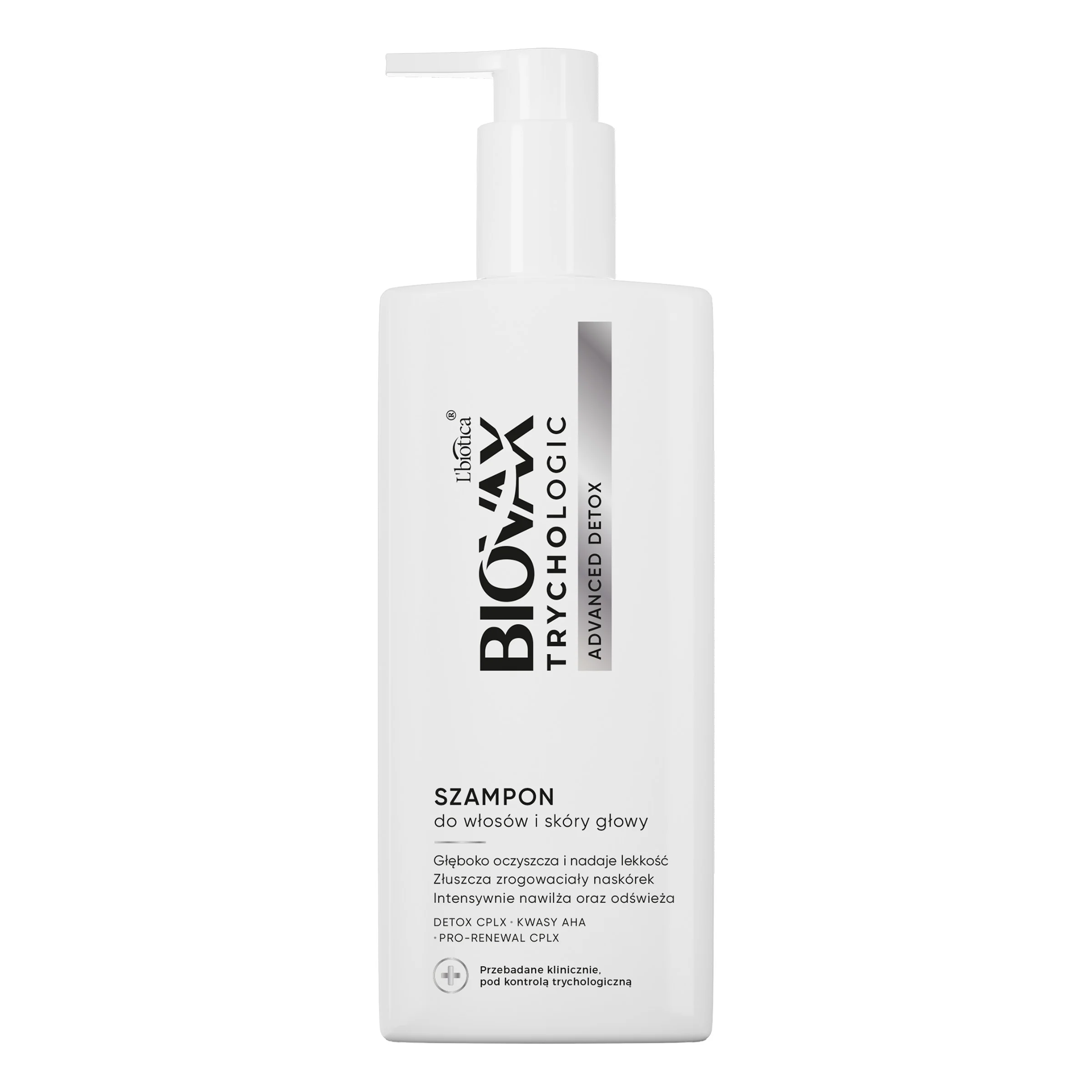 Biovax Trychologic Advanced Detox szampon, 200 ml