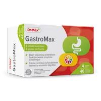 GastroMax Dr.Max, suplement diety, 40 tabletek