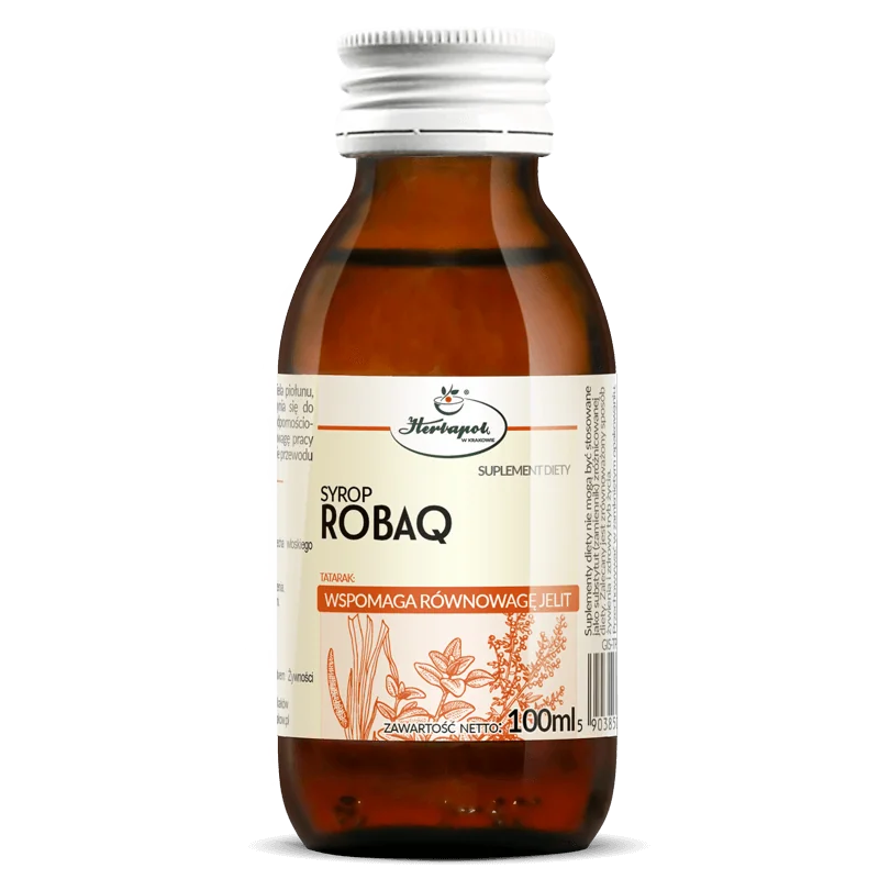 Robaq, syrop, 100 ml