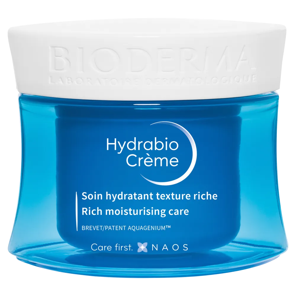 Bioderma Hydrabio Creme, krem nawilżający, 50 ml