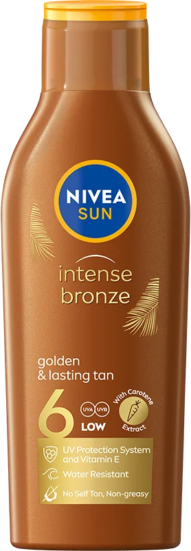 Nivea Sun karotenowy balsam do opalania SPF 6, 200 ml