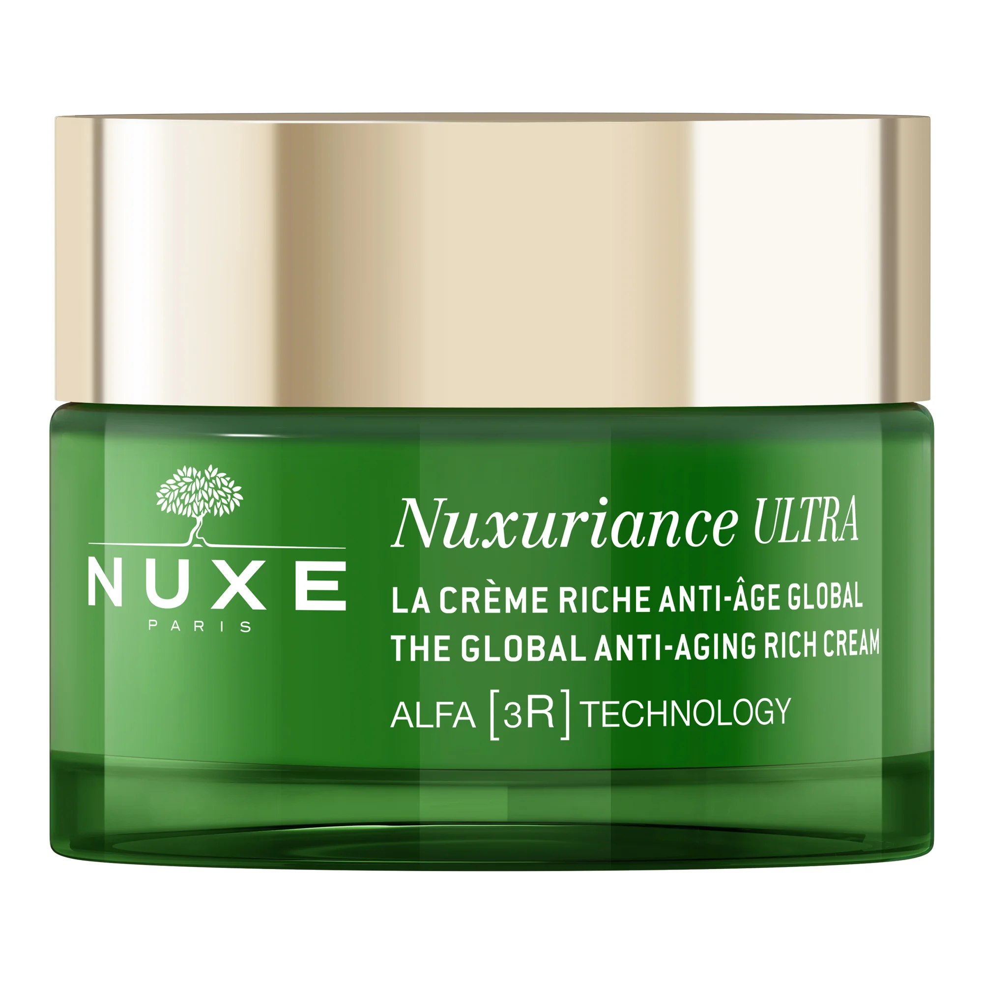 NUXE Nuxariance Ultra bogaty krem do twarzy przeciwstarzeniowy na dzień, 50 ml