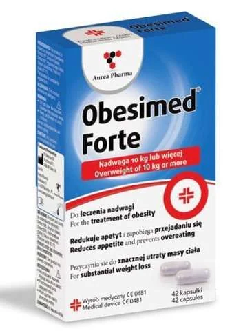 Obesimed Forte, 42 kapsułki