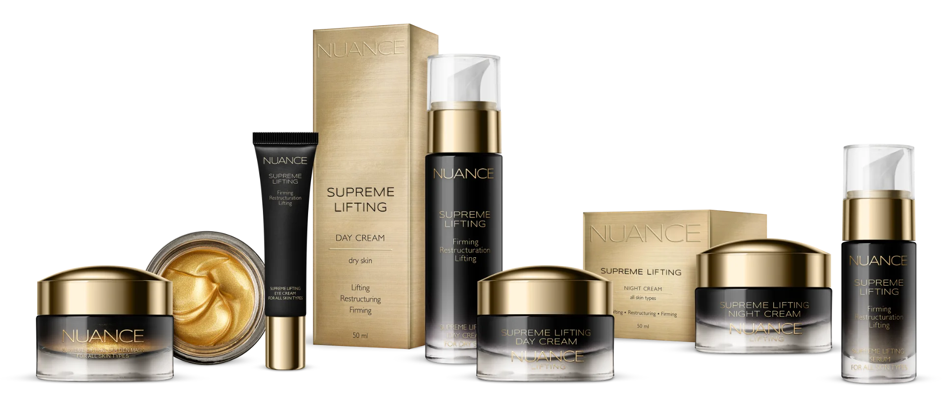 Nuance Supreme Lifting krem na dzień do cery suchej, 50 ml