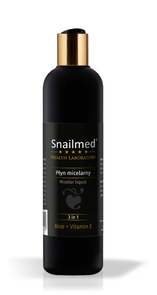 Snailmed, płyn micelarny 3w1 odświeżająco-łagodzący, 200 ml