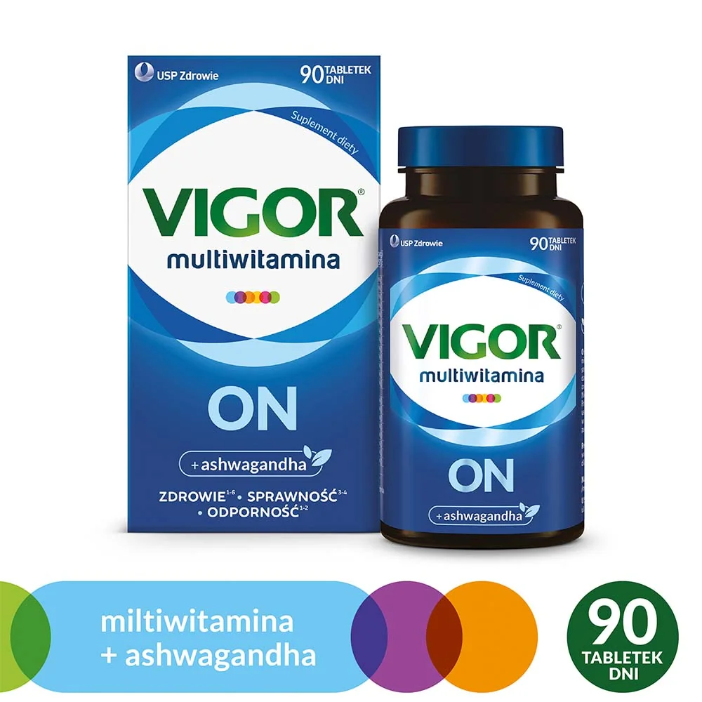 Vigor Multiwitamina ON 90 tabletek