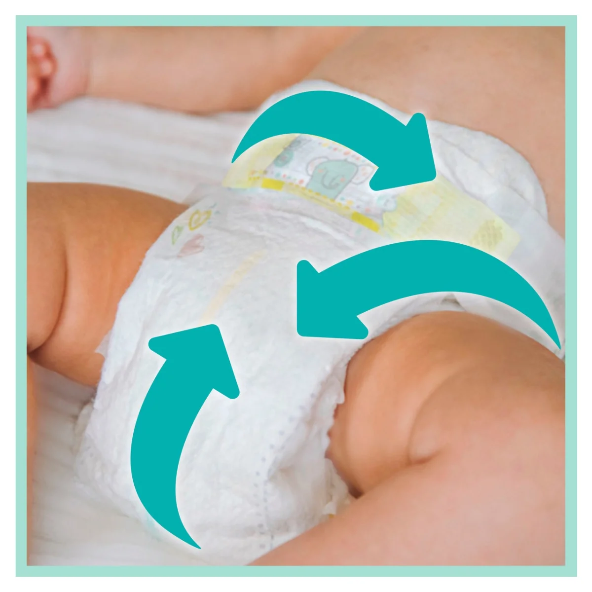 Pampers Premium Care, pieluchy rozmiar 5, 11-16 kg, 44 sztuki 