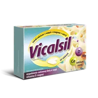 Vicalsil, suplement diety, 60 tabletek