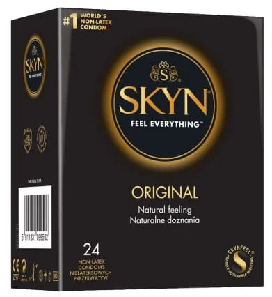 SKYN Original, prezerwatywy, 24 szt.