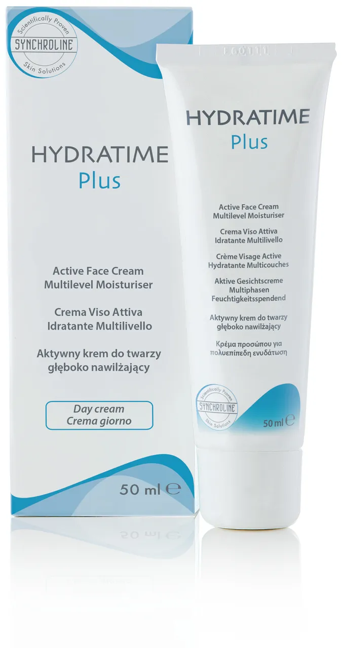 Synchroline Hydratime Plus Face cream, krem nawilżający do twarzy, 50ml