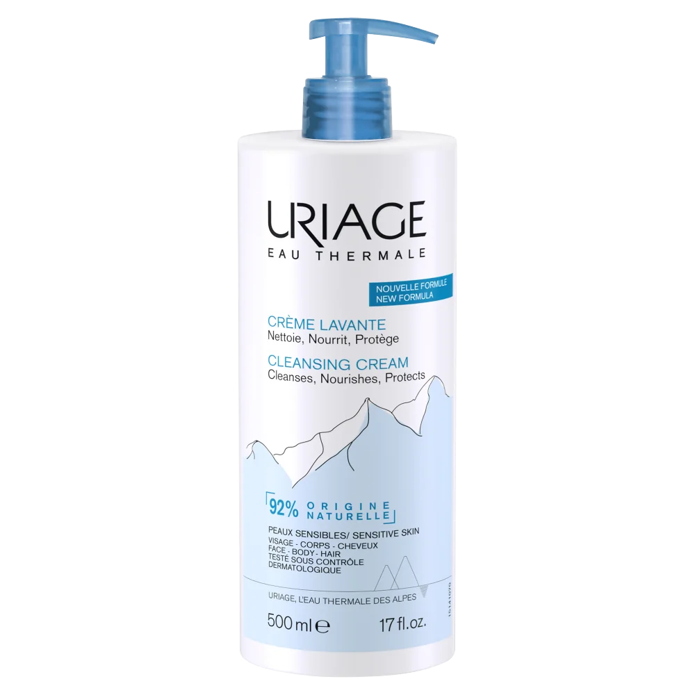 Uriage Creme lavante, Krem do mycia, 500 ml