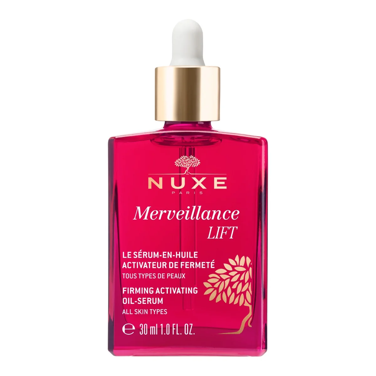 NUXE Merveillance Lift Olejowe serum liftingujące do twarzy, 30 ml