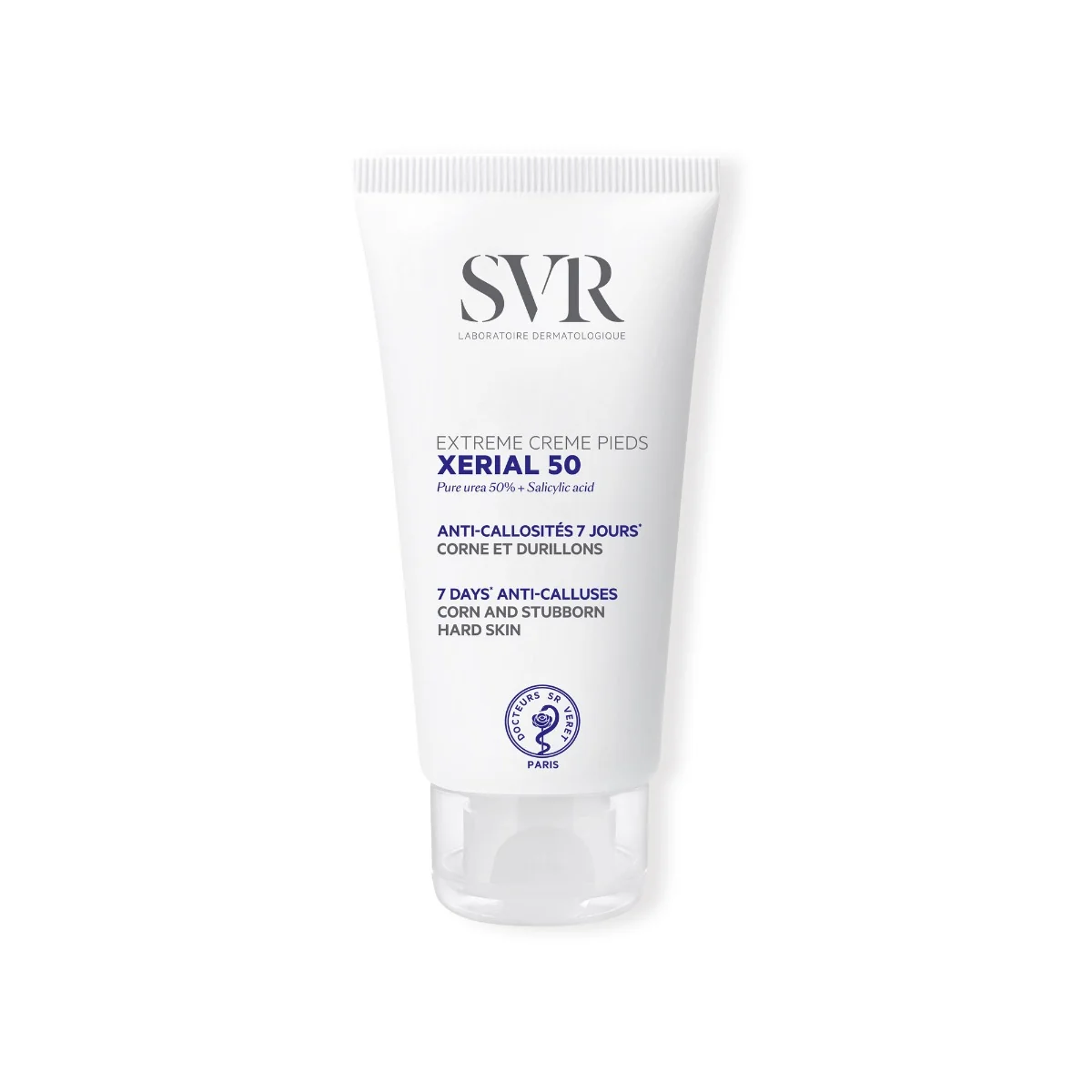 SVR Xerial 50 Extreme, krem do stóp, 40 ml