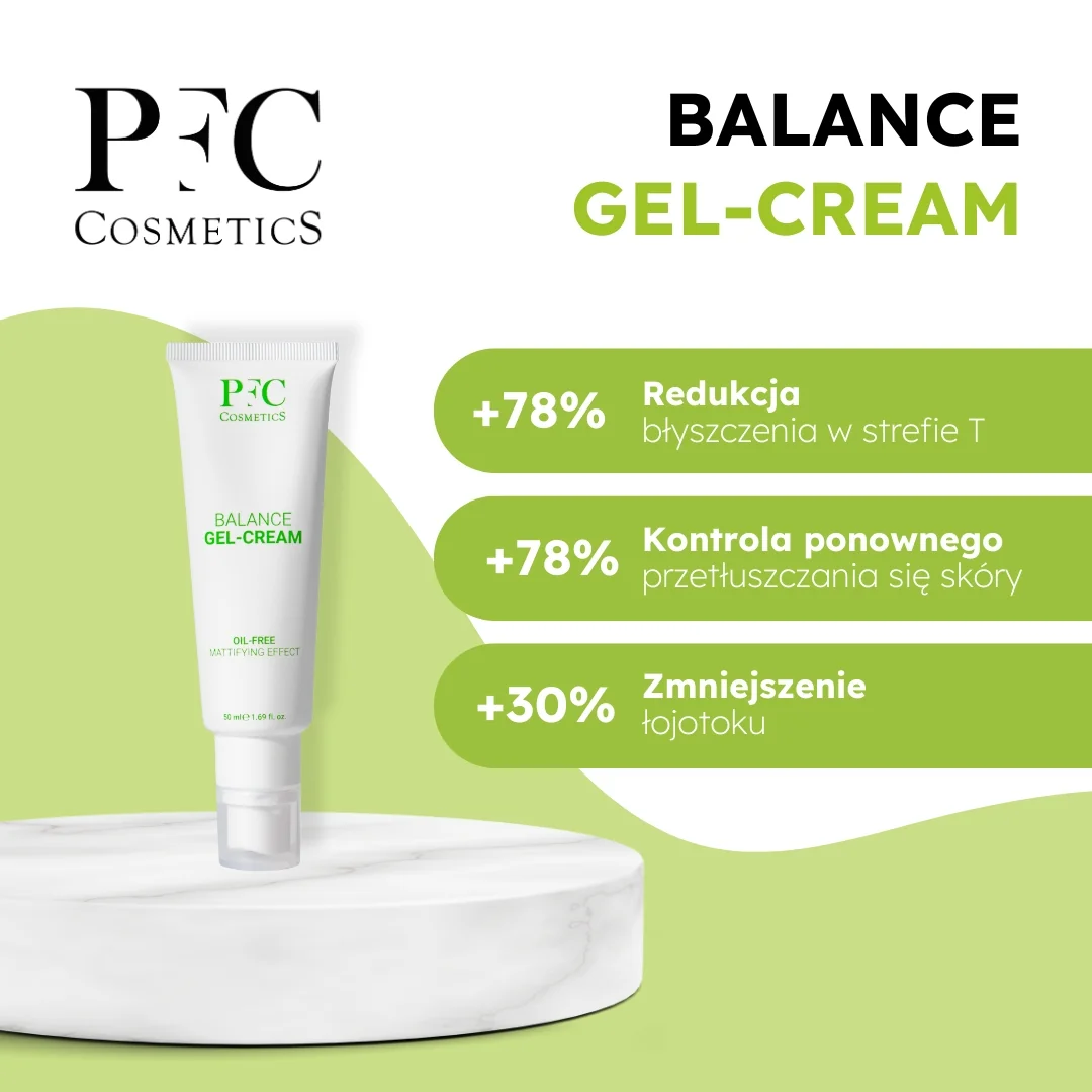 PFC Balance żel krem, 50 ml