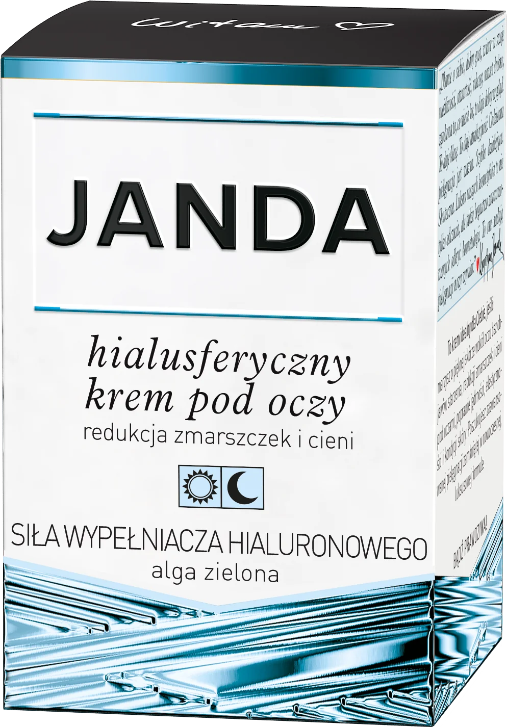 JANDA Hialusferyczny, Krem pod oczy, 15ml