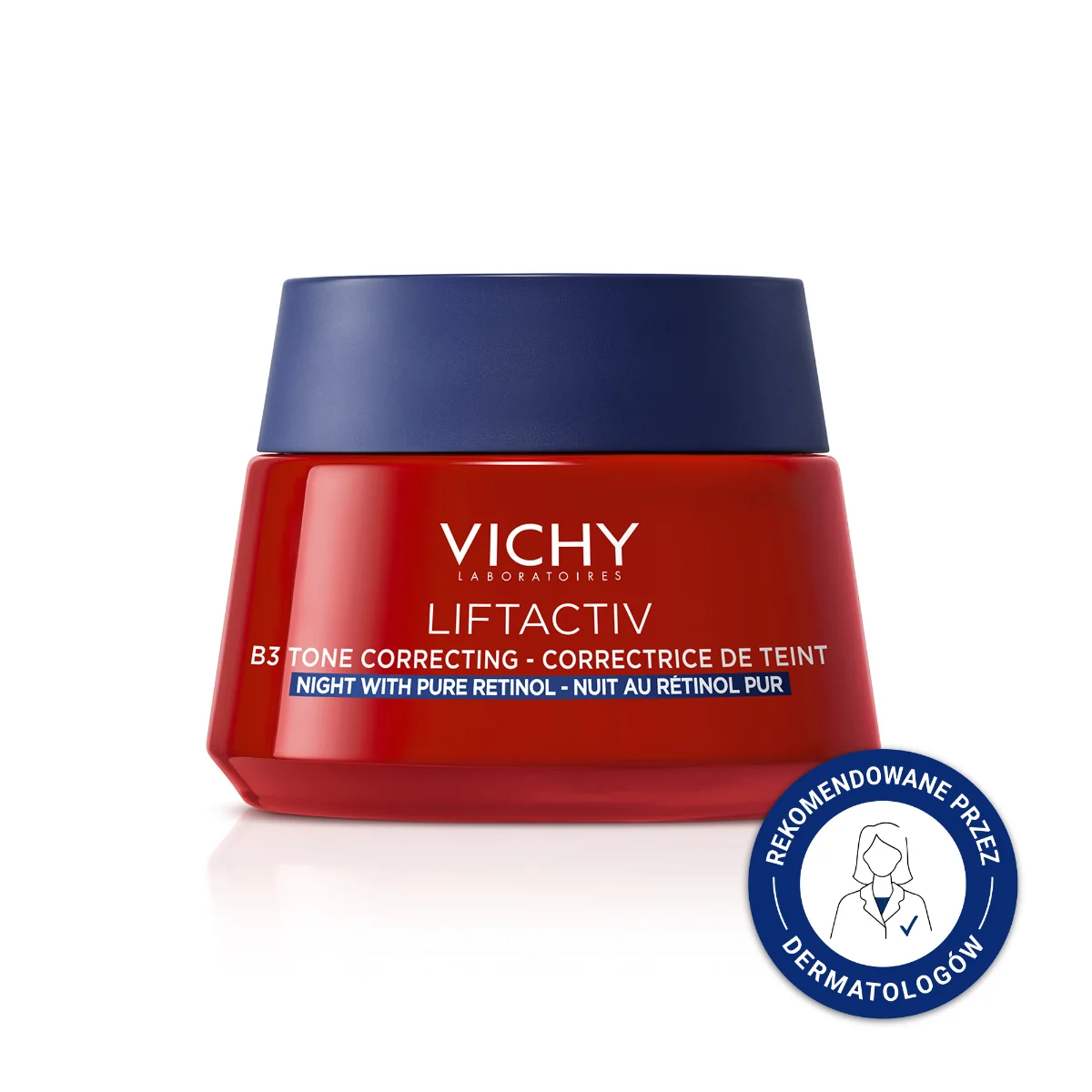 Vichy Liftactiv B3, krem przeciw przebarwieniom na noc, 50 ml