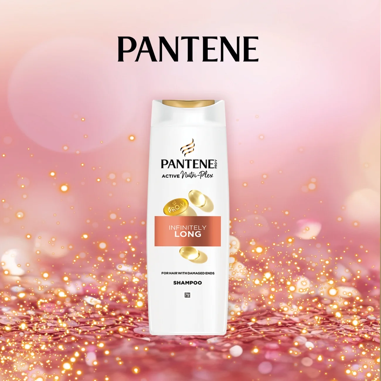 Pantene Pro-V Infinitely Long zestaw szampon do włosów, 400 ml + odżywka do włosów, 220 ml 