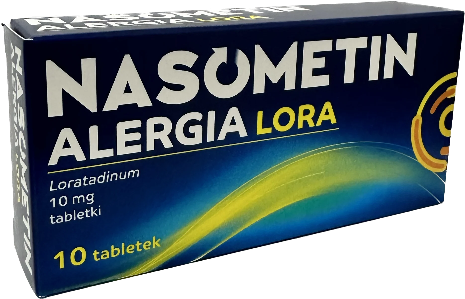 Nasometin Alergia Lora, 10 mg, 10 tabletek