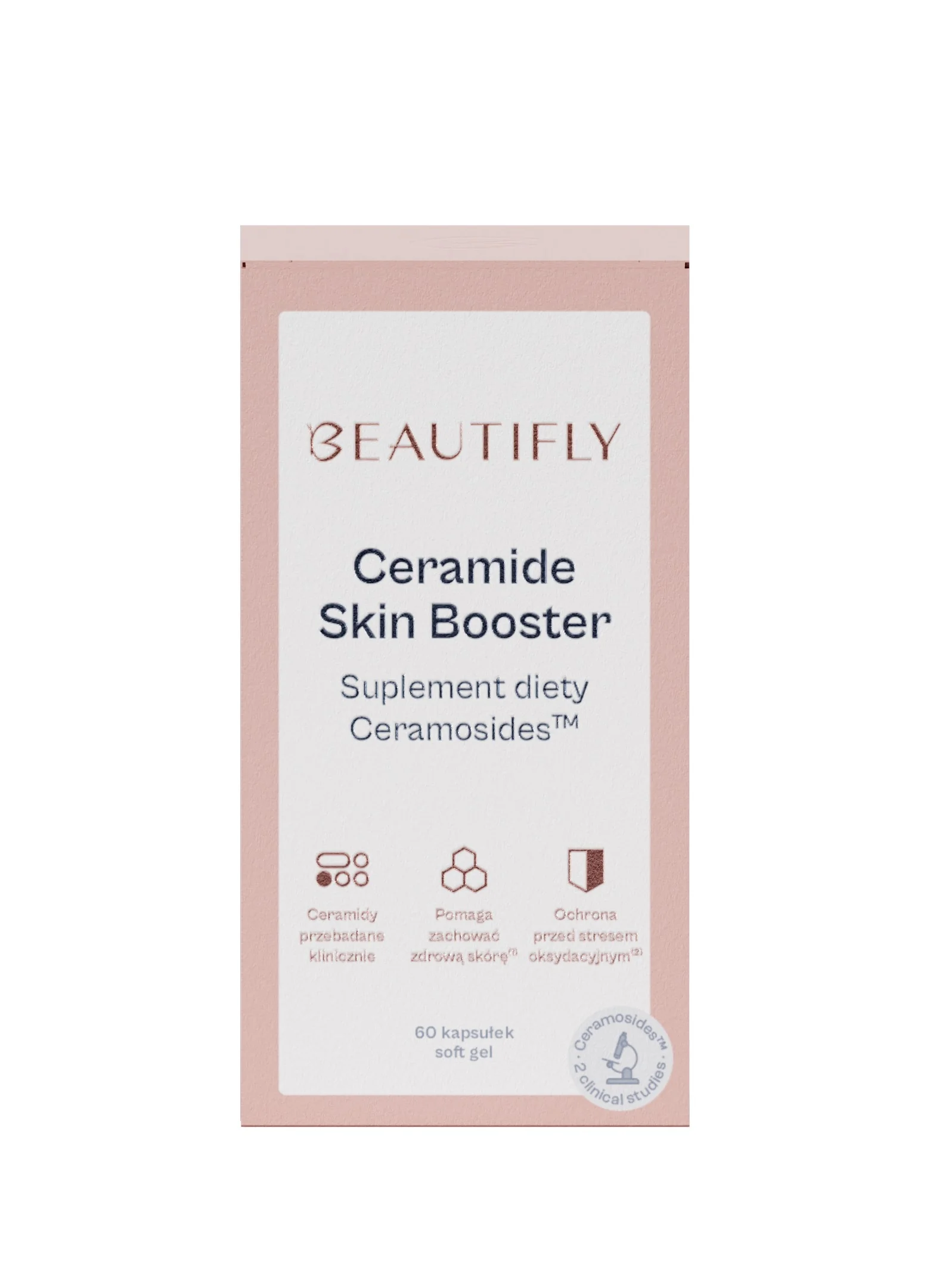 Beautifly Ceramide Skin Booster 60 kapsułek