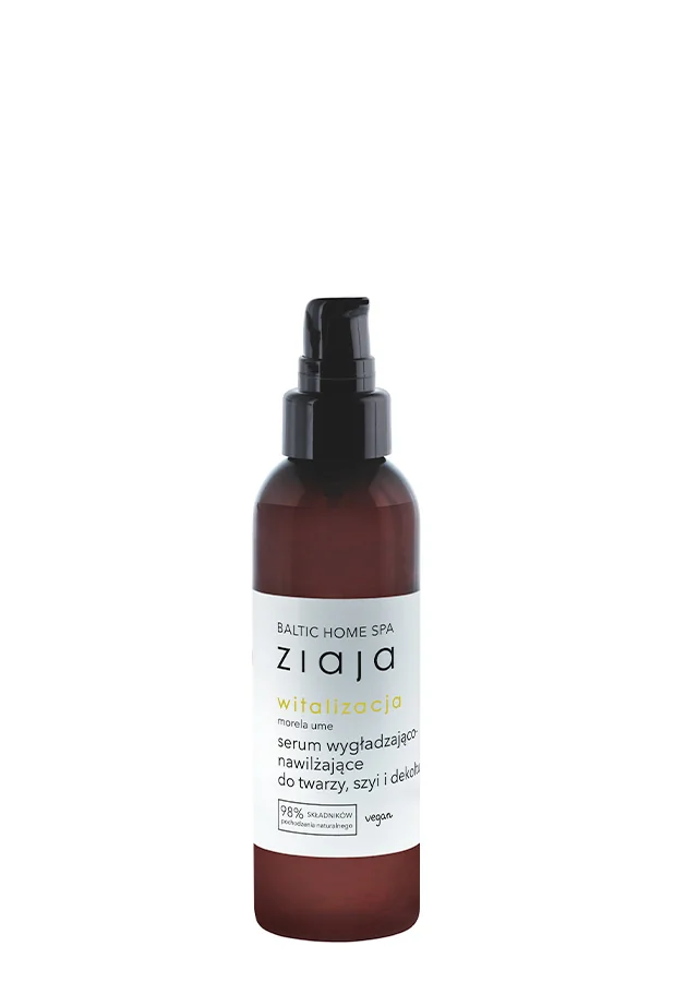 Ziaja Baltic Home Spa Witalizacja, serum wygładzająco-nawilżające do twarzy, szyi i dekoltu, 90 ml