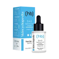 Skincyclopedia Face Serum skoncentrowane serum do twarzy z 10% kwasem hialuronowym i witaminą B5, 30 ml