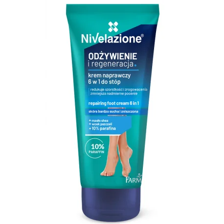 Nivelazione, krem naprawczy do stóp 6w1, 75 ml