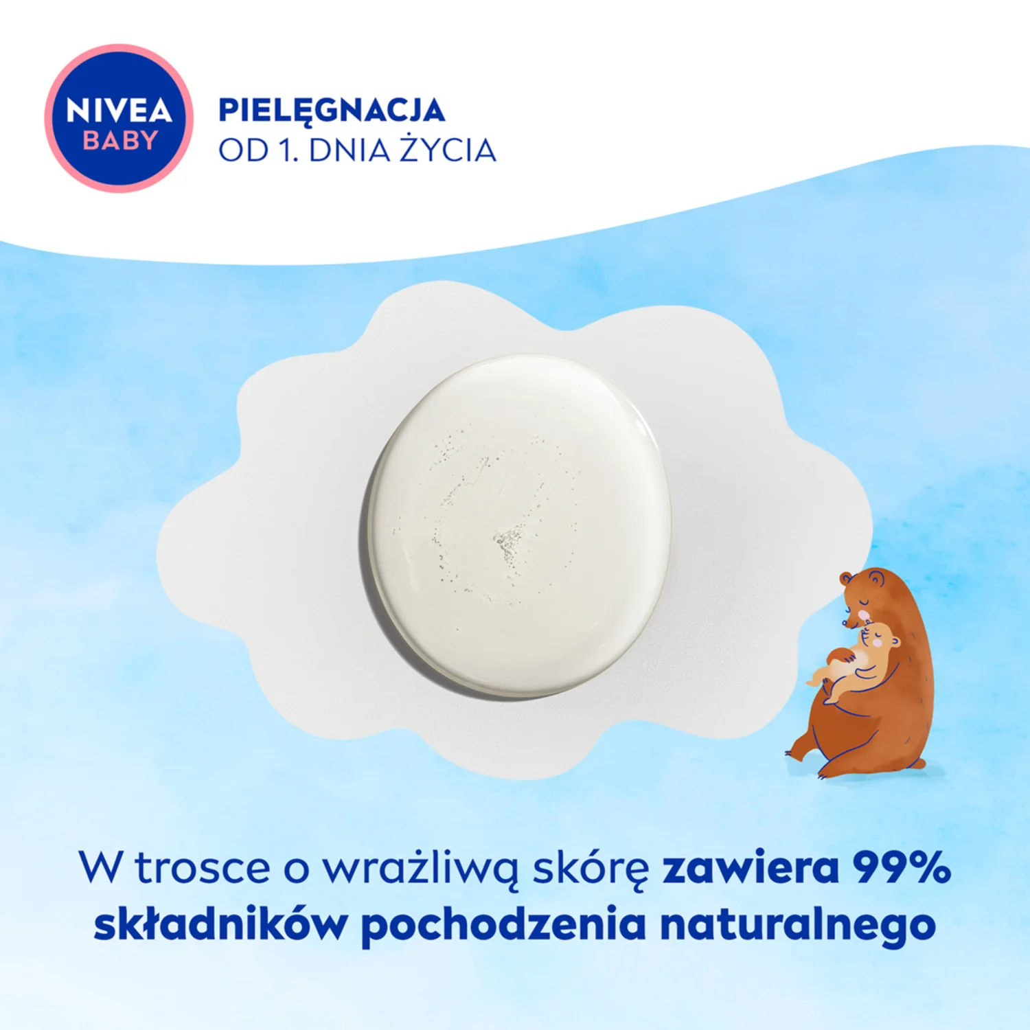 Nivea Baby oliwka pielęgnacyjna, 200 ml