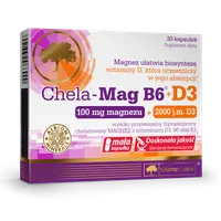Olimp Chela-Mag B6+D3, 30 kapsułek