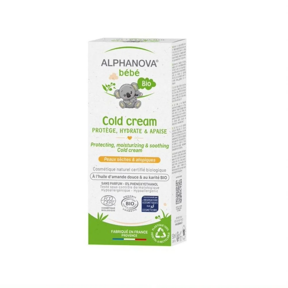 Alphanova Bebe, krem ochronny na zimę, 50 ml