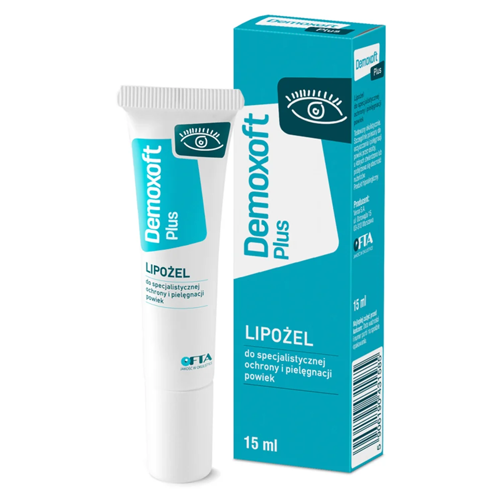 Demoxoft Plus Lipożel, żel, 15 ml