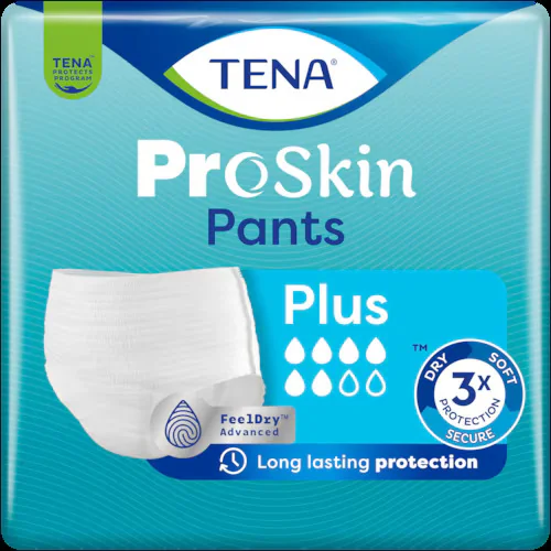 Tena Pants Proskin Plus, majtki chłonne, rozmiar L, 100-135 cm, 30 sztuk