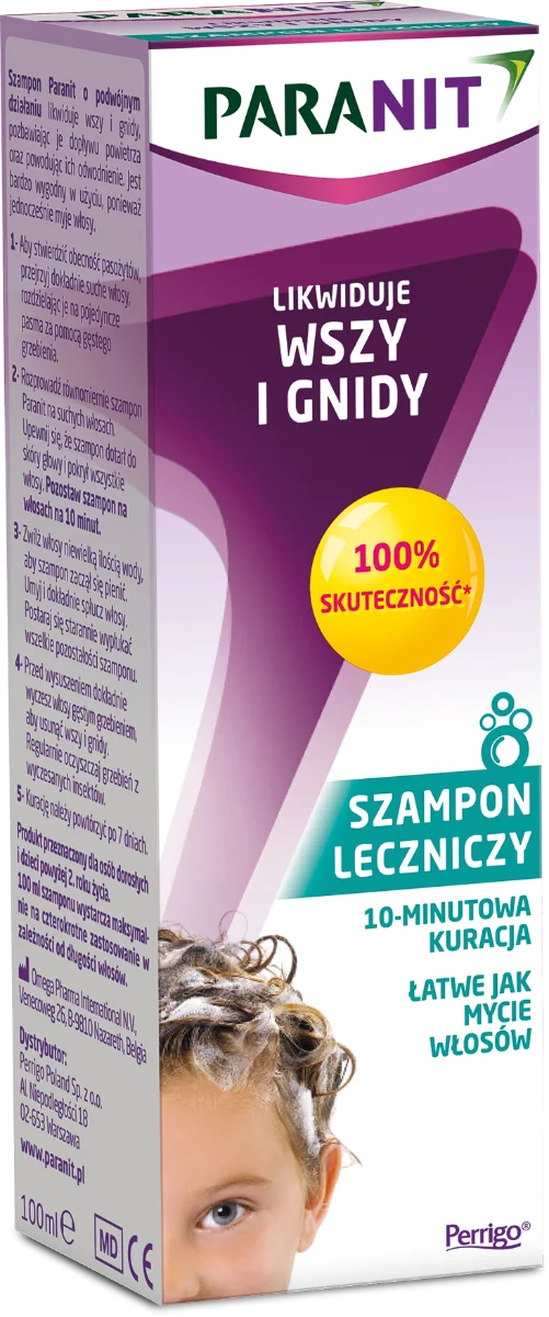 Paranit Szampon leczniczy, 100 ml