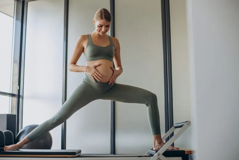 Pilates w ciąży – ćwiczenia 