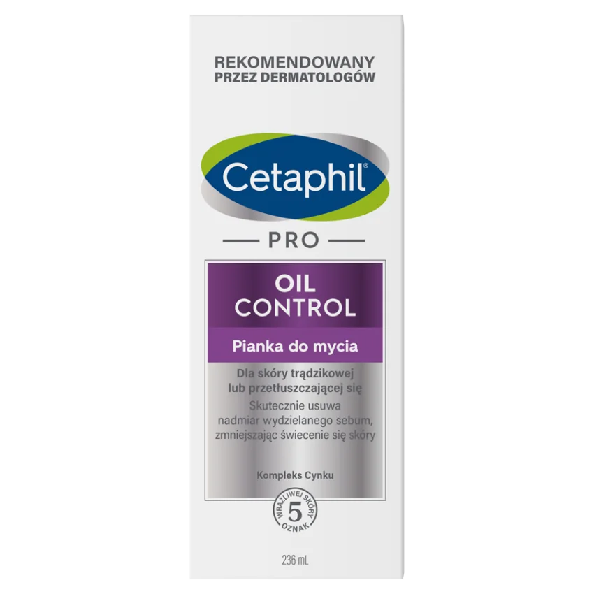 Cetaphil Pro Oil Control, pianka do mycia, 236 ml