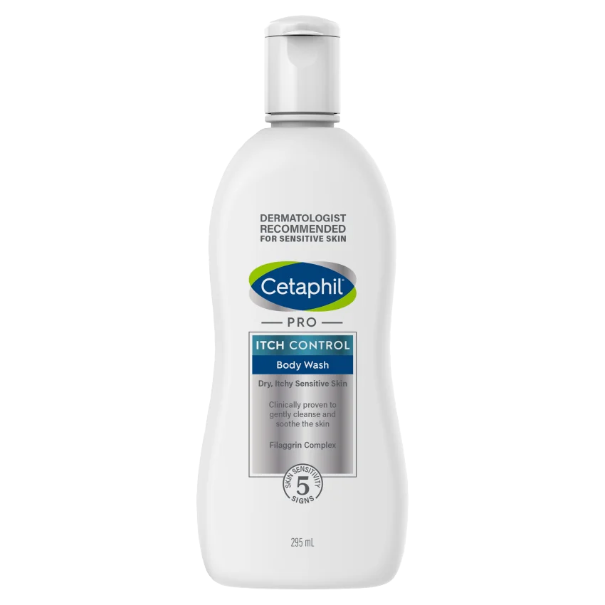 Cetaphil Pro Itch Control emulsja do mycia, 295 ml