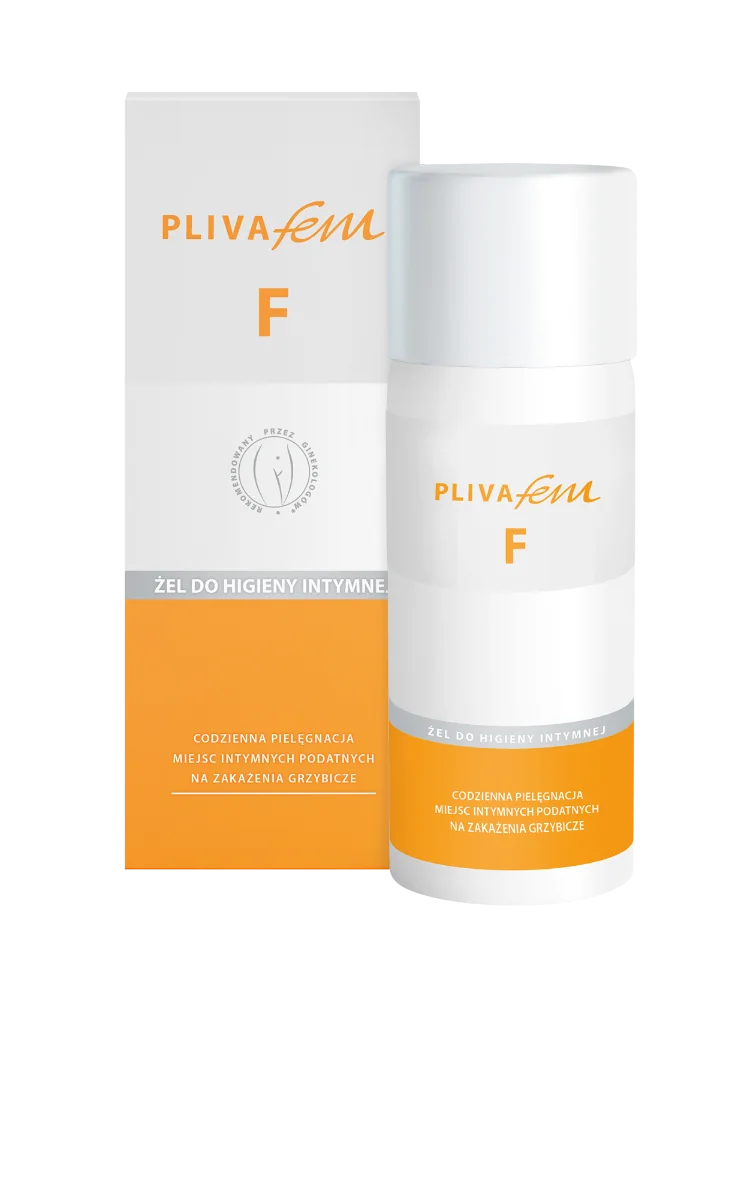 PlivaFem F, żel do higieny intymnej, 150 ml