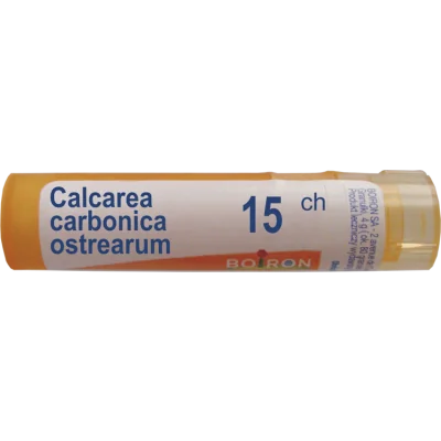 Boiron Calcarea carbonica ostrearum 15 CH, granulki, 4 g