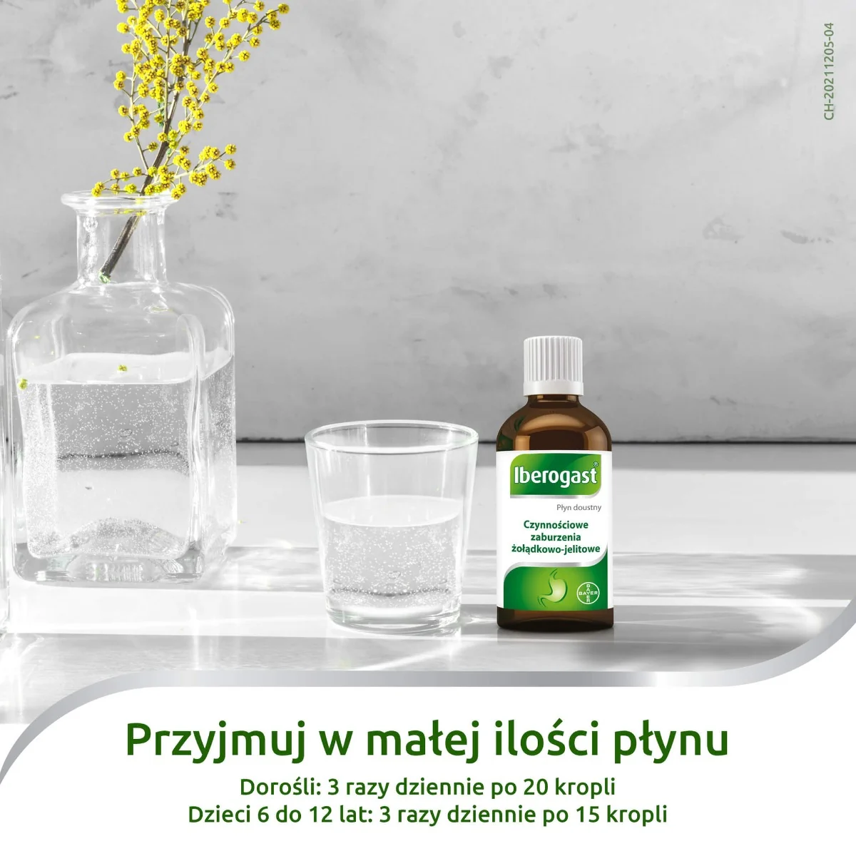 Iberogast, płyn doustny, 100 ml 