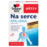 Doppelherz aktiv Na serce EPA+DHA, suplement diety, 30 kapsułek