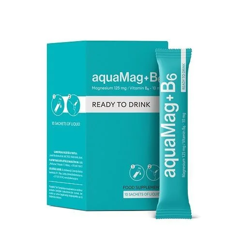 Biofarmacja AquaMag + B6 10 saszetek