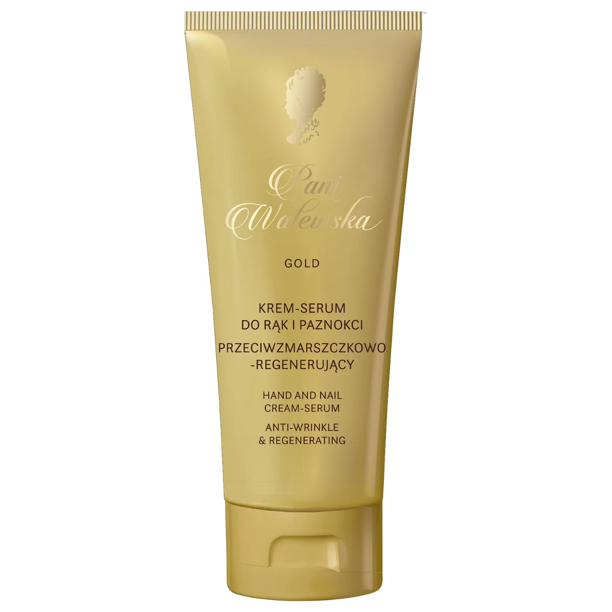 Pani Walewska Gold, ochronny krem-serum do rąk i paznokci, 75 ml