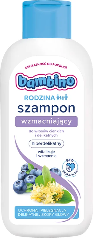 Bambino Rodzina Szampon wzmacniający, 400 ml