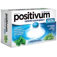 Positivum Sen, suplement diety, 180 tabletek
